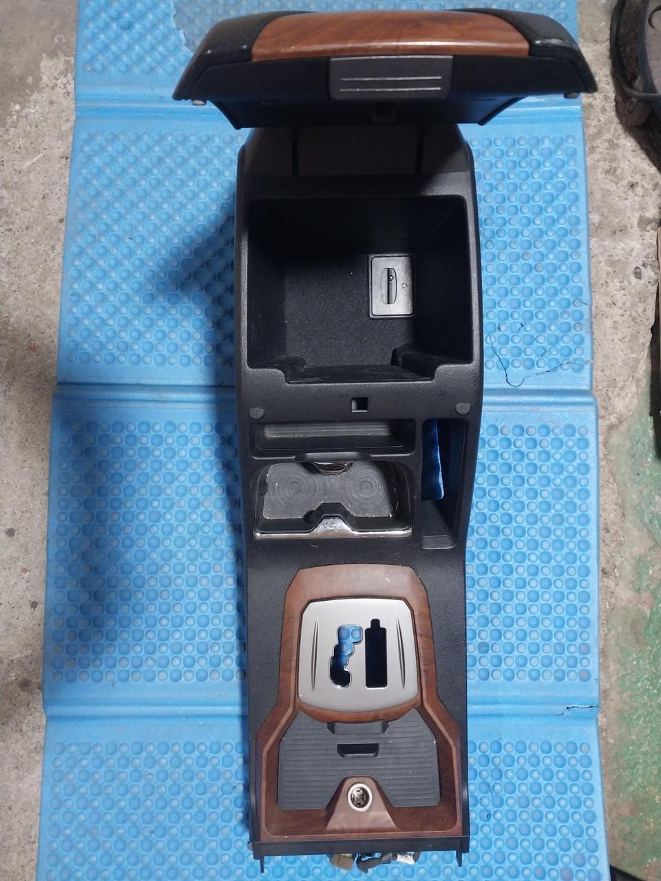 렉스턴w 신형콘솔