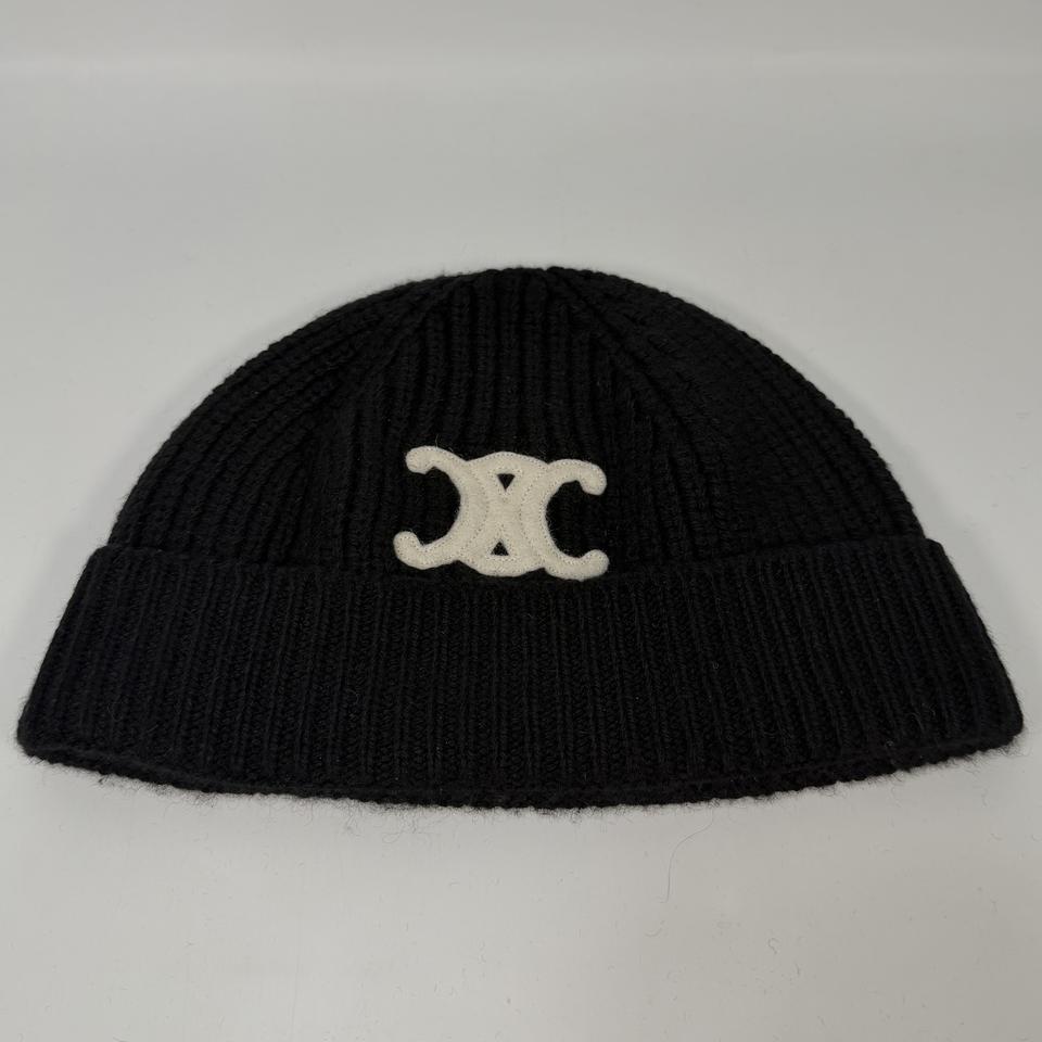 셀린느 심리스 캐시미어 트리오페 클로시 비니 ( OS ) 