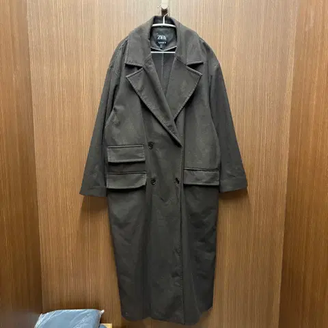 ZARA 자라 코트 L