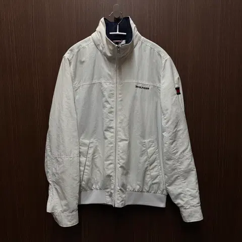 타미힐피거 블루종 봄버 자켓 S