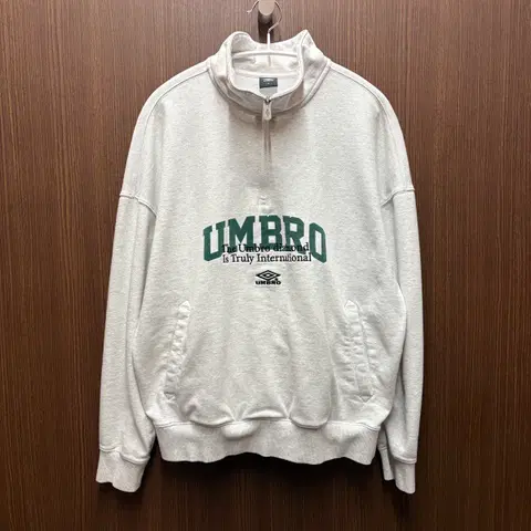 엄브로 반집업 맨투맨 M