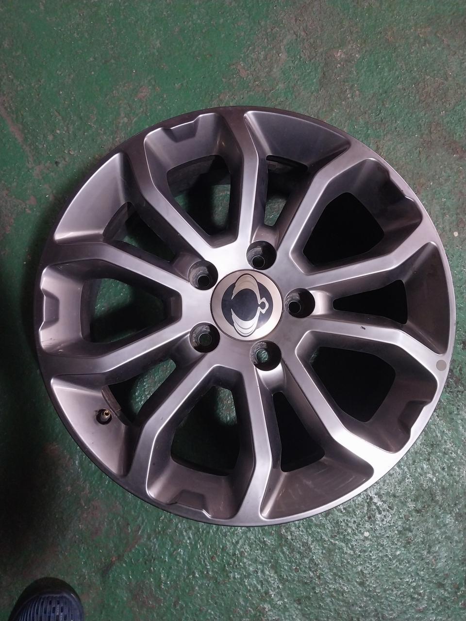 코란도스포츠 휠 한개