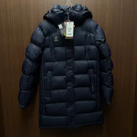 (새상품) 험멜 대장급 롱패딩 L