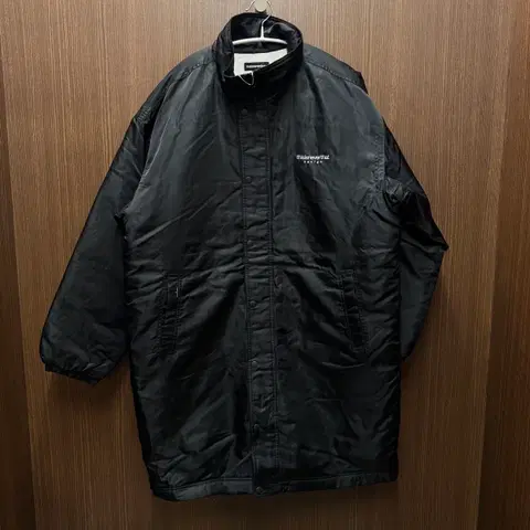 디스이즈네버댓 디네뱃 롱패딩 파카 M