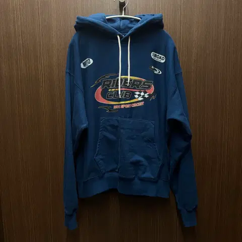 아웃스탠딩 헤비웨이트 후드티 M