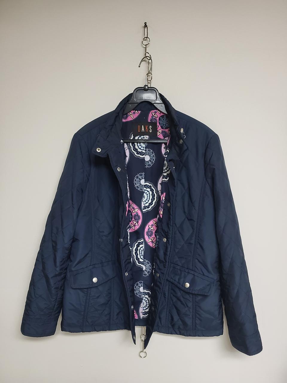 닥스 골프퀼팅패딩 여 95