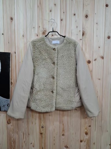 KELLY DONAHUE 뽀글이 보들  패딩