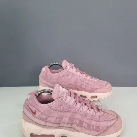 효자빈티지 235 나이키 에어맥스95 무궁화 핑크