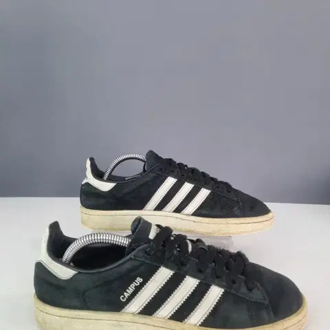 효자빈티지 235 아디다스 캠퍼스 블랙