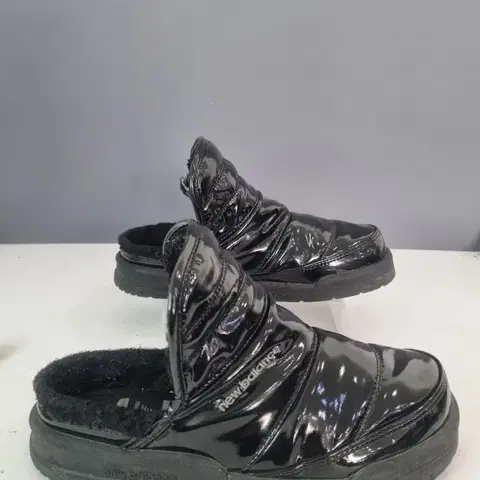 효자빈티지 270 뉴발란스 퍼플리 슬리퍼유광