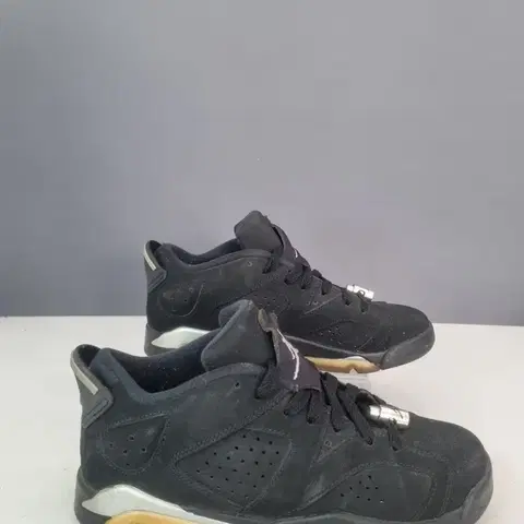 효자빈티지 240 나이키 에어조던6 블랙