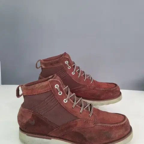 효자빈티지 275 나이키 acg킹맨 레더 부츠