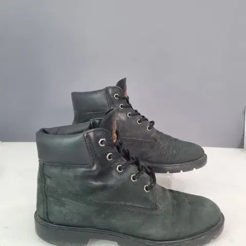 효자빈티지 240 팀버랜드 6인치 블랙 부츠