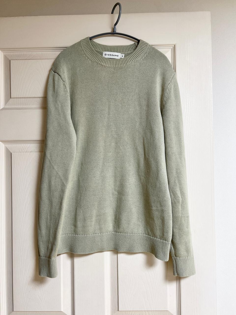 지오다노 코튼 크루넥 스웨터 M사이즈