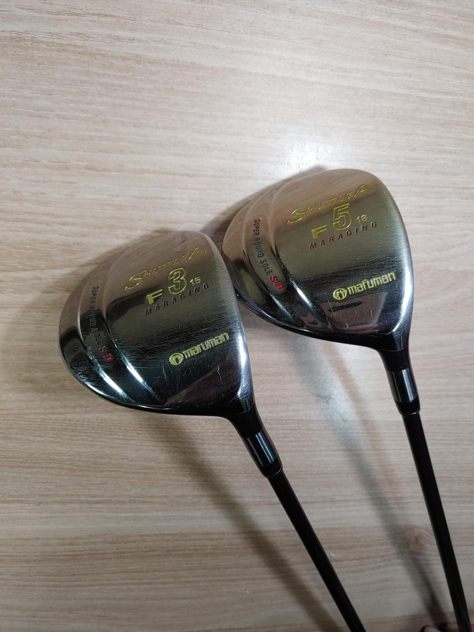 마루망 SHUTTLE A 3번 5번 우드 세트 (R)