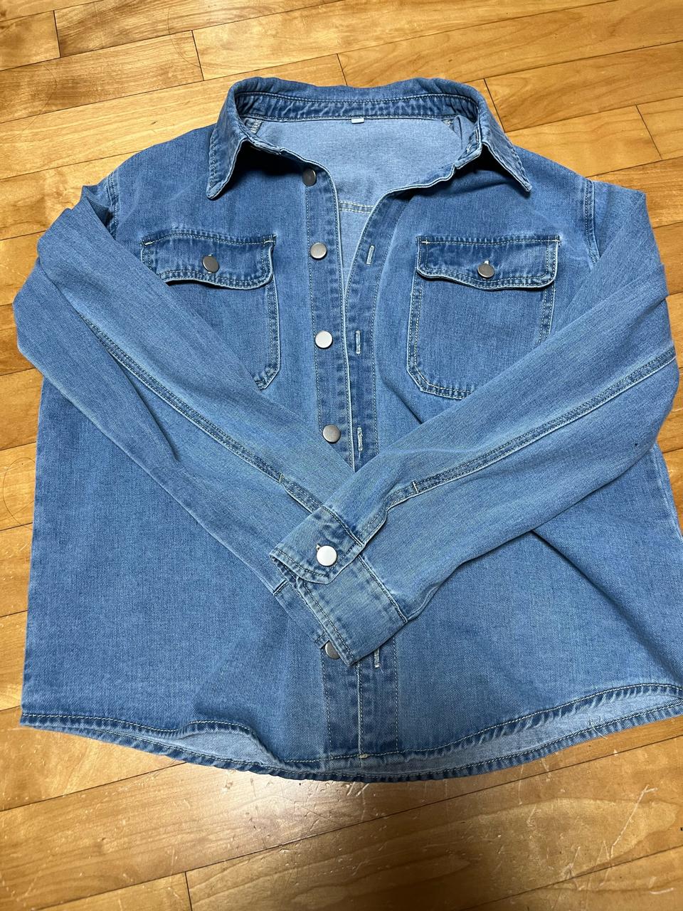 하이퀄리티 청자켓