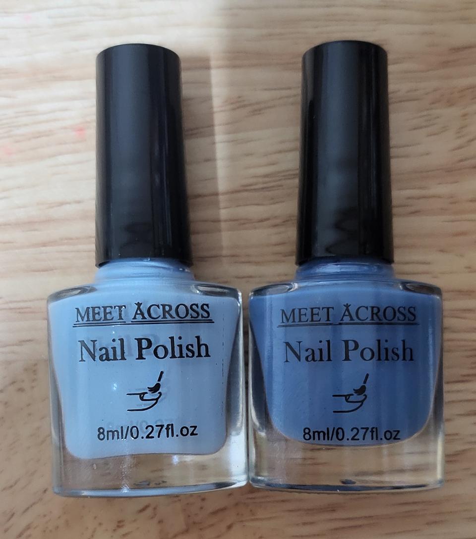 해외직구로 구매한 60초네일 2종(새상품)