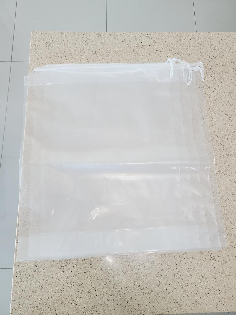 이사정리❤[새상품]다용도 끈 비닐봉투5장.