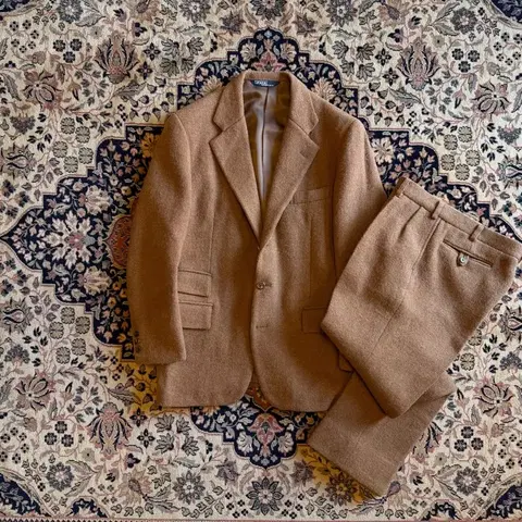 폴로 랄프로렌 해비트위드 수트 남성100