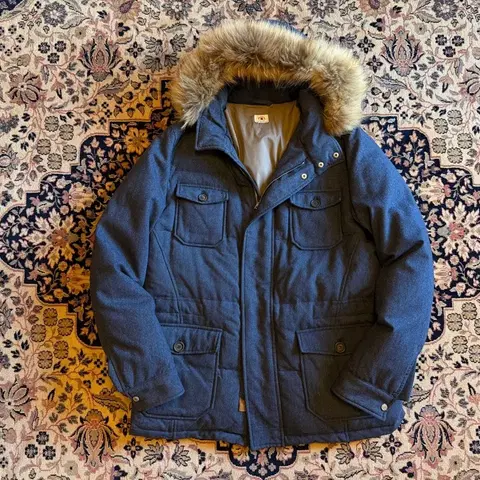 루이지 보렐리 나폴리 구스다운 패딩자켓 남성105