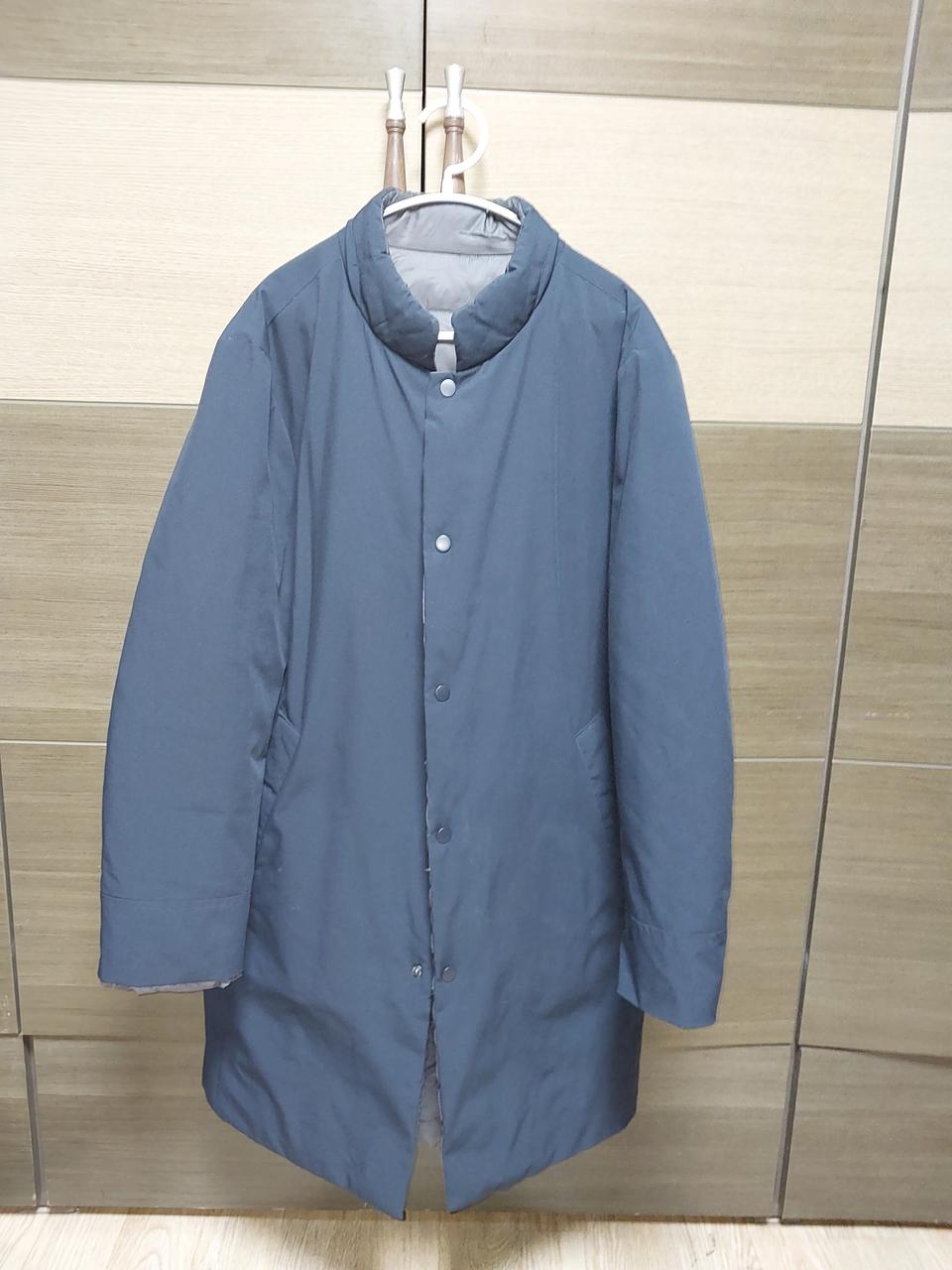 케네스콜 양면 오리털코트100사이즈