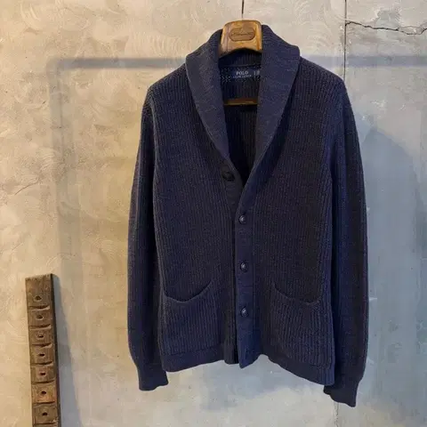 폴로 랄프로렌 숄카라 가디건 남성95-100
