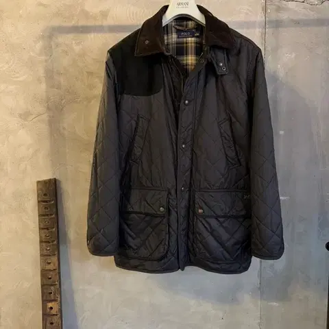 폴로 랄프로렌 퀼팅자켓 남성100-105