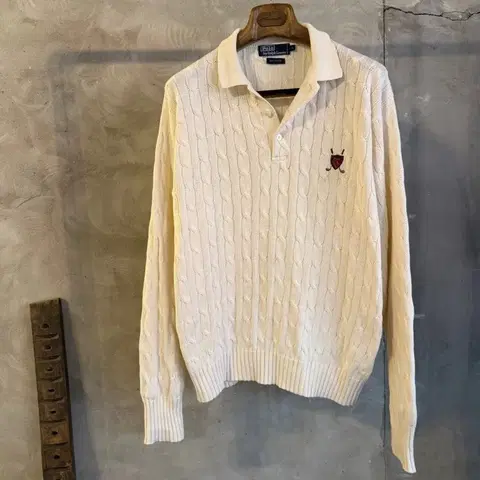 폴로 랄프로렌 케이블니트 남성105