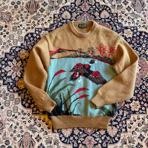 스튜어트 켄트 니트 남성100