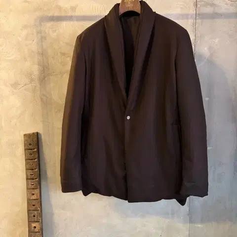 시스템옴므 구스다운 패딩자켓