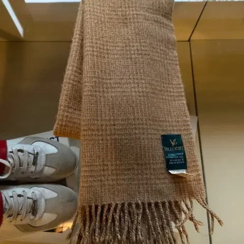 라일앤스콧 머플러