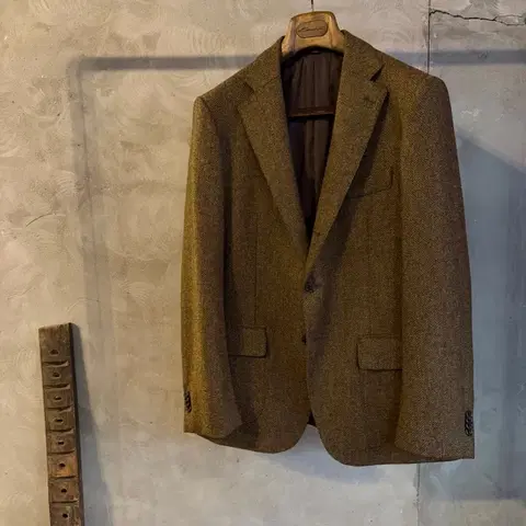 맨온더분 헤링본 스포츠코트 남성100