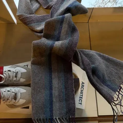 ELGIN 캐시미어 머플러