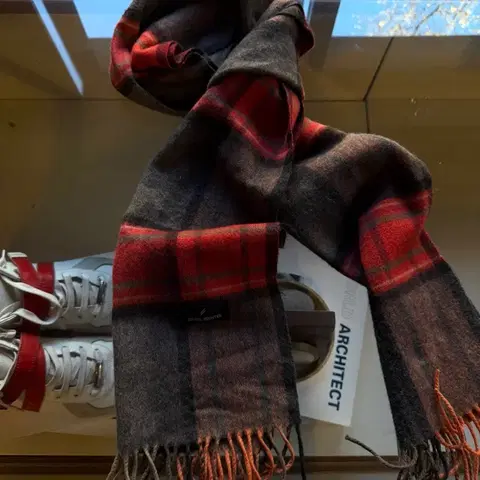 다이엘에스떼 머플러