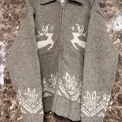 MOOD 코위찬 가디건 100