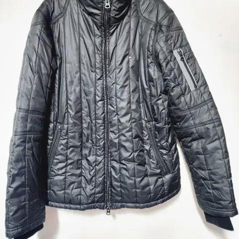 타미힐피거 남자 퀼팅퍼자켓 M