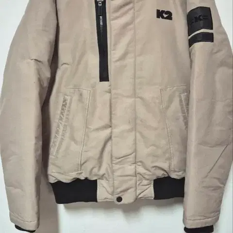 K2 구스 패딩 점퍼100