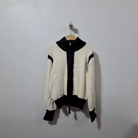 미니마리 여성 겨울 니트 집업 FREE