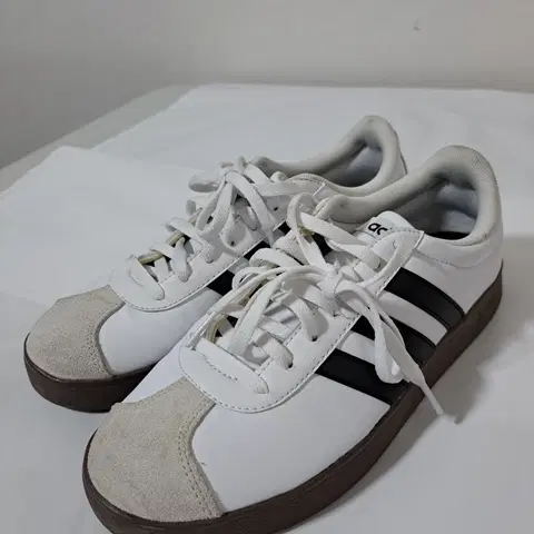 아디다스 VL 코트베이스 스니커즈 운동화 245