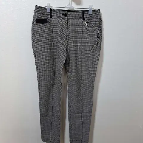 PING 골프 여성 체크바지 73