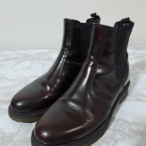 호킨스 여성 워커 첼시부츠 38사이즈