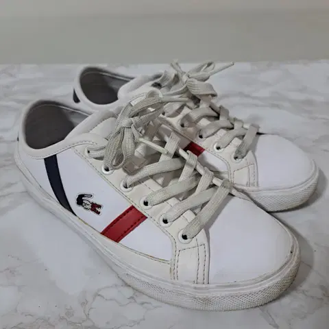 라코스테 여성 스니커즈 운동화 235