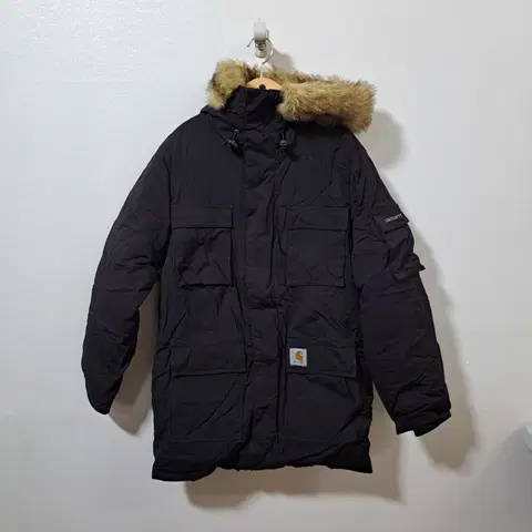 칼하트WIP 남성 베링파카 오리털 점퍼 S