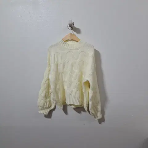 여성 오버핏 겨울 니트