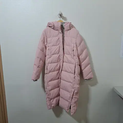 탑텐 여성 오리털 롱패딩 점퍼 85