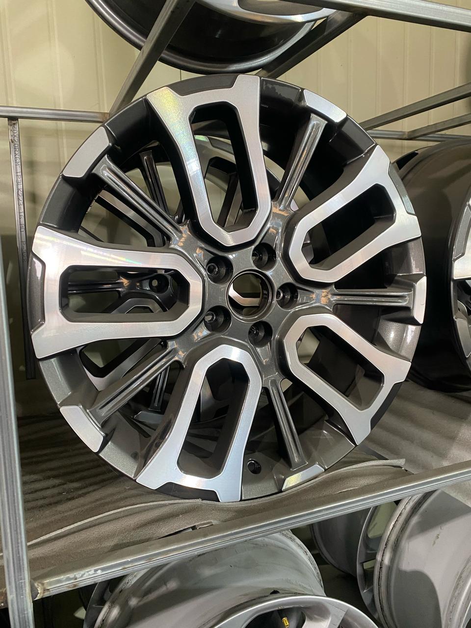 토레스 20인치휠 신품 4개