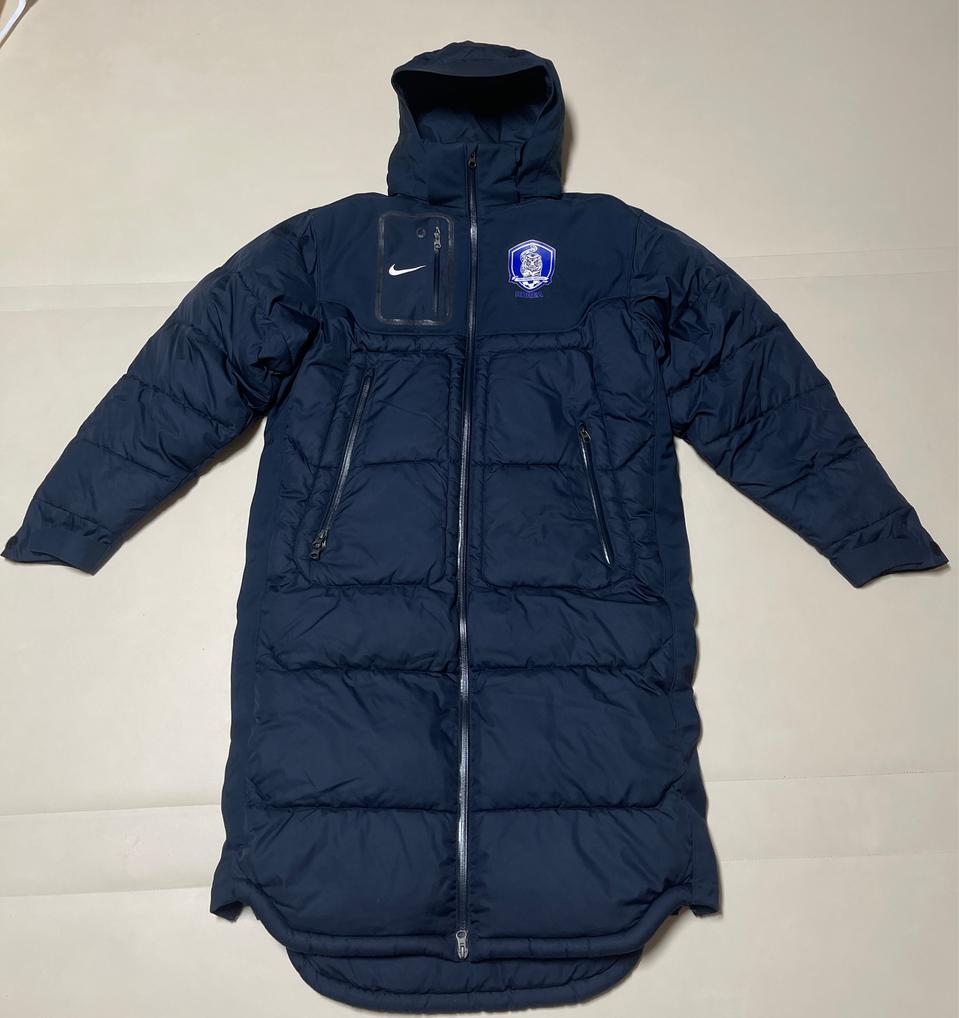 나이키 11/12 국가대표 지급용 헤비필드 롱패딩