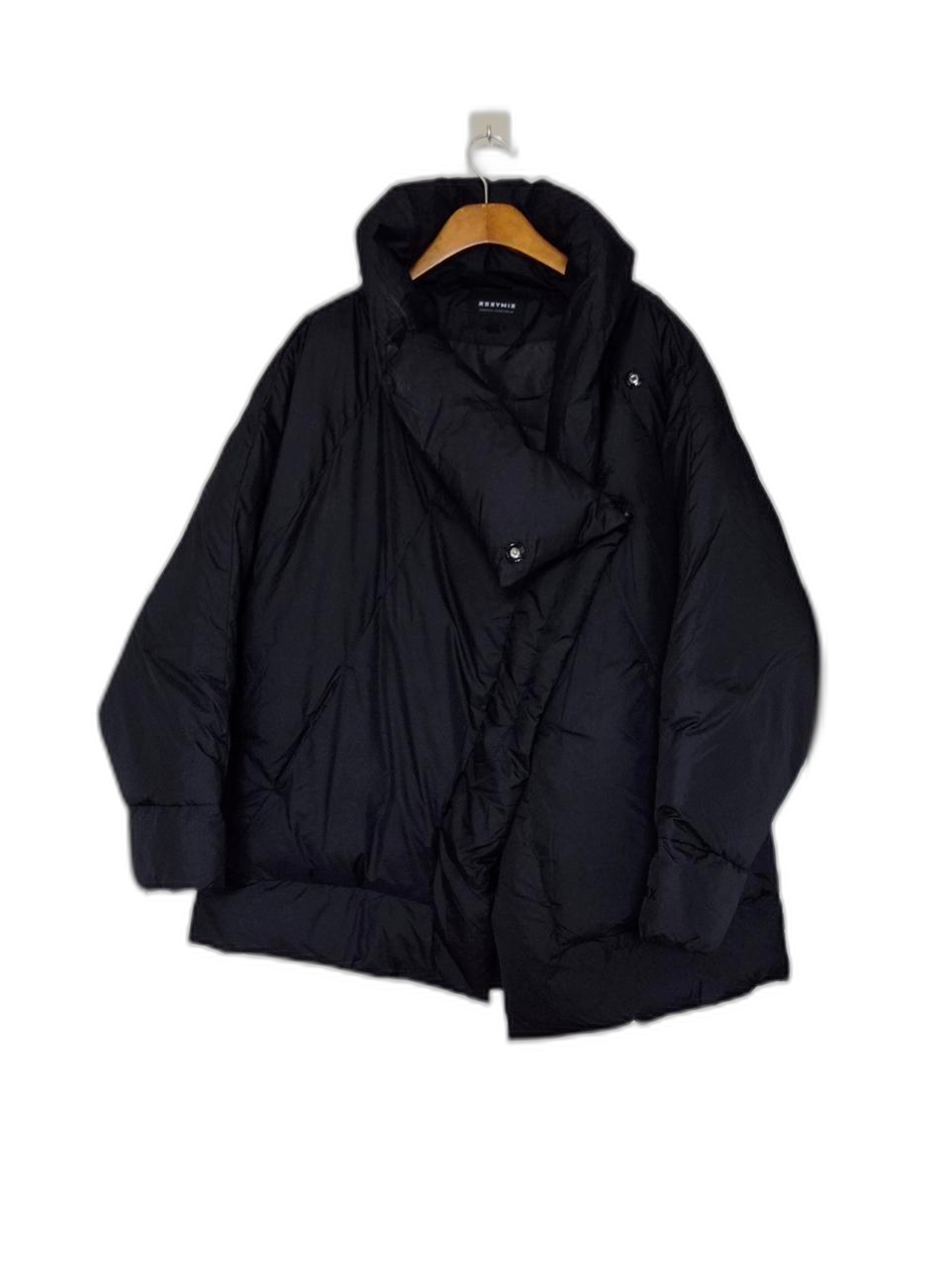 젝시믹스 오버핏 블랙 패딩