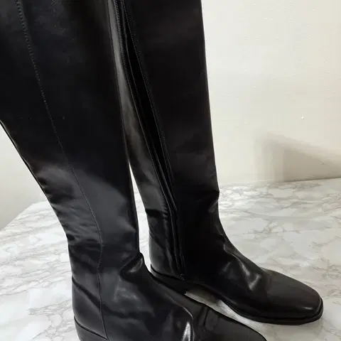 여성 롱 부츠 블랙 250