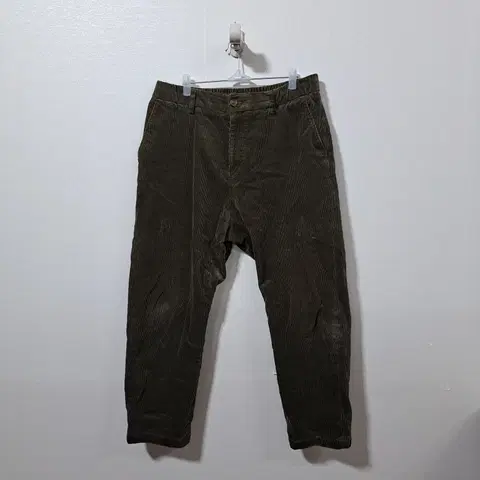 BEAKER 비이커 여성 골덴 바지